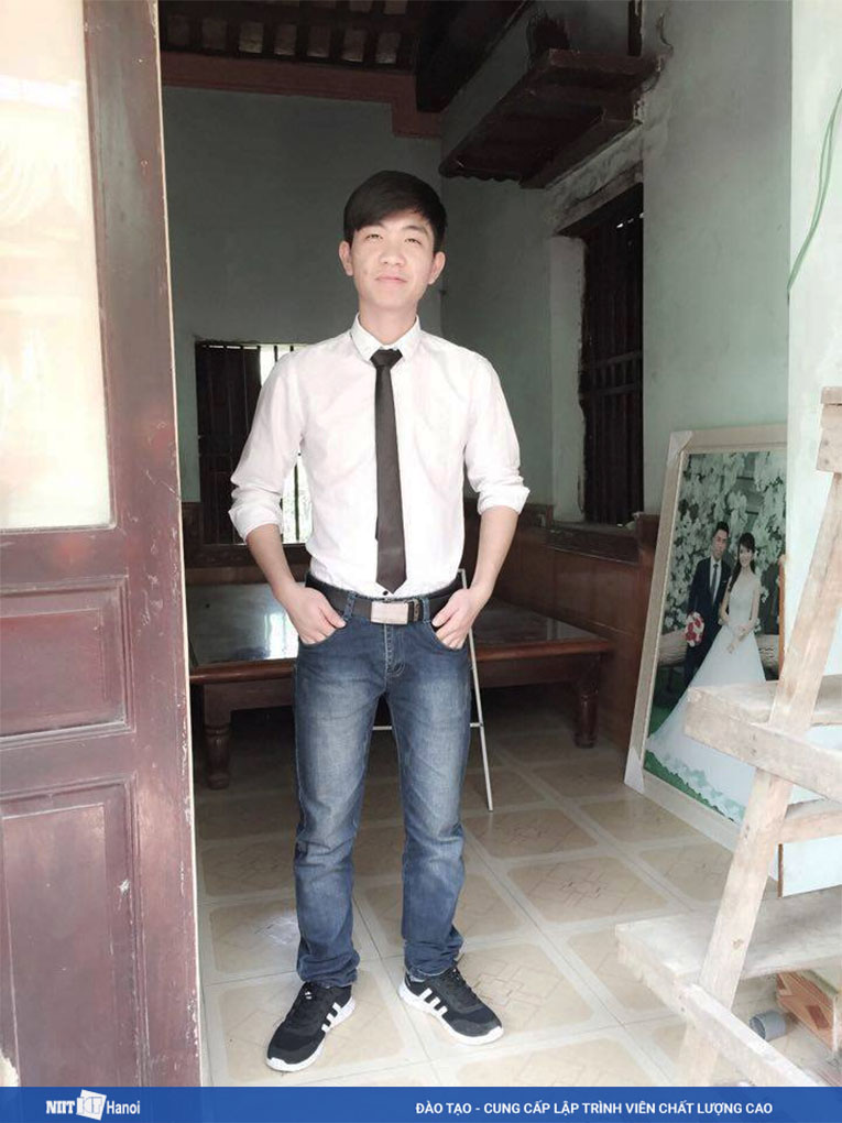 Lê Công Lương - Cựu học viên khóa học Lập trình Android 26