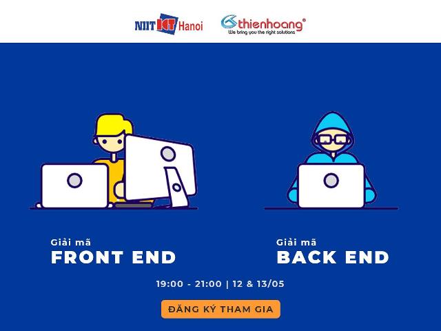 Giải mã Frontend & Backend cùng ICT Hà Nội