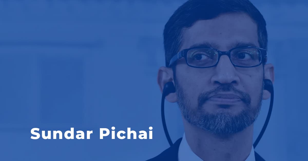 Sundar Pichai: CEO Alphabet và Google