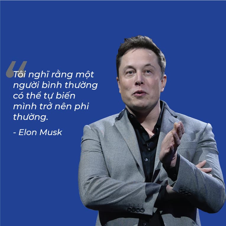 Elon Musk và 05 bài học lớn về Khởi nghiệp