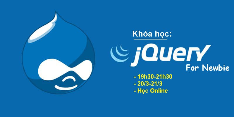Học lập trình JQuery miễn phí cùng NIIT-ICT Hà Nội