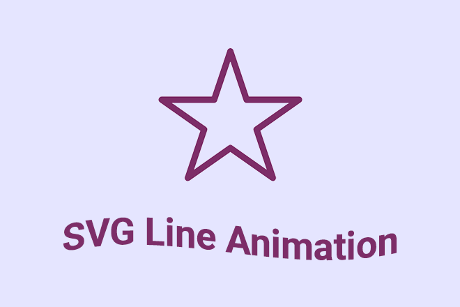 Hướng dẫn cơ bản về SVG line Animatiion