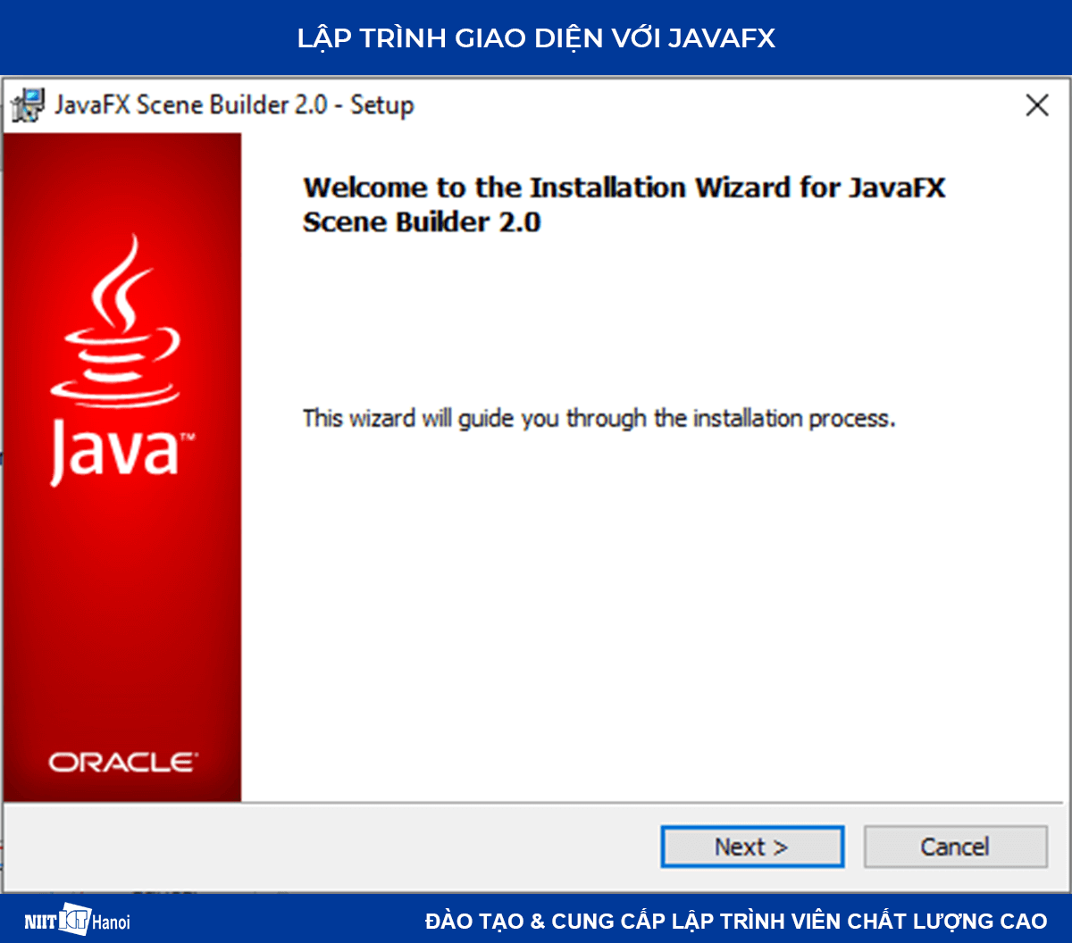 Lập trình giao diện với JavaFX: Cài đặt JavaFX Scence Builder - 1