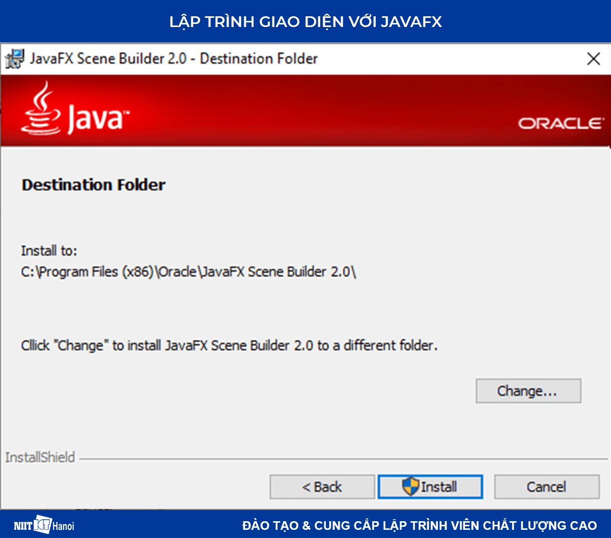 Lập trình giao diện với JavaFX: Cài đặt JavaFX Scence Builder - 2