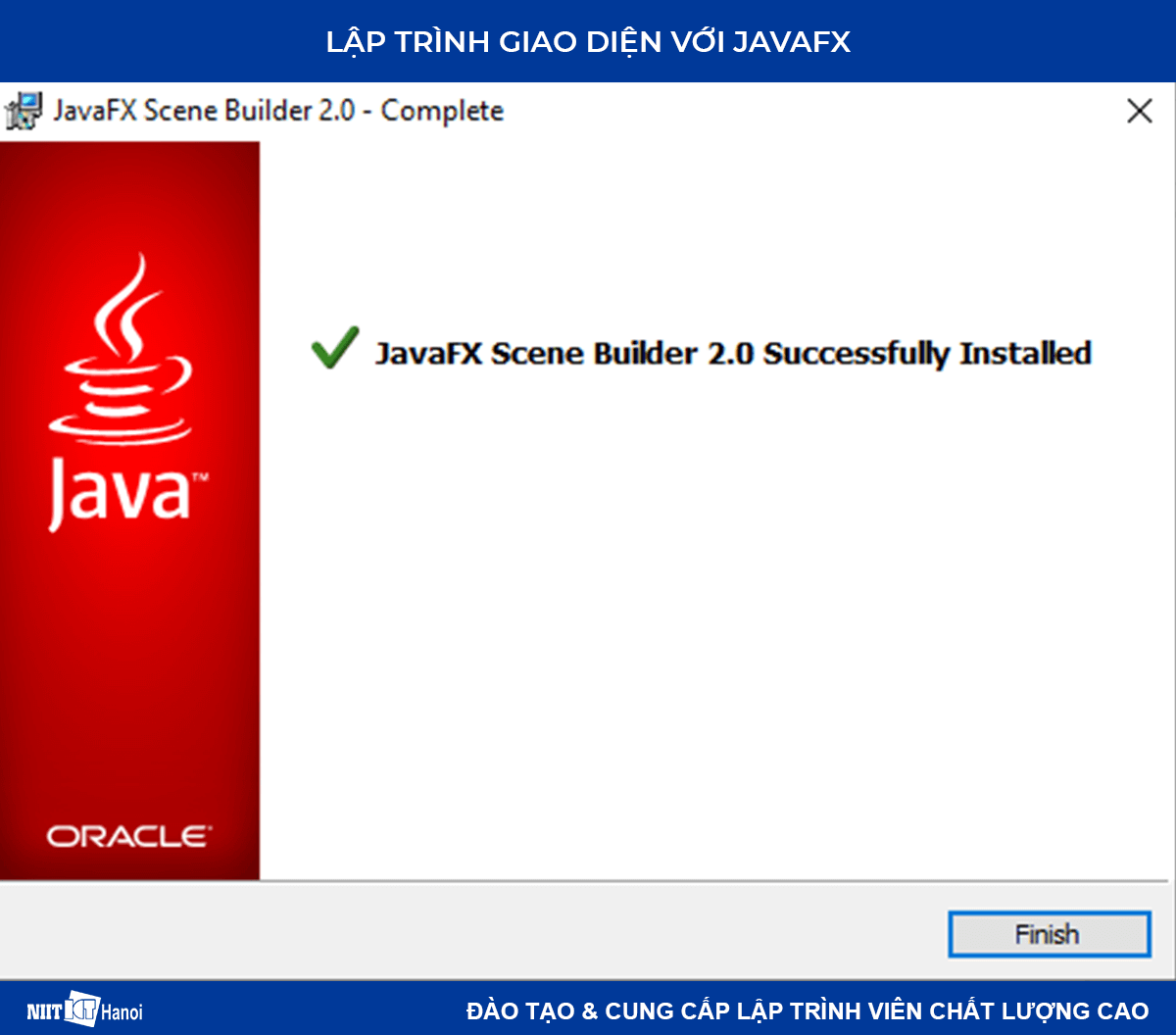 Lập trình giao diện với JavaFX: Cài đặt JavaFX Scence Builder - 4