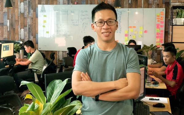 Founder, CEO WolfFun Game - Nguyễn Đình Khánh