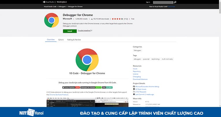 Extension hữu ích trên VS Code dành cho lập trình Javascript - Debugger for chrome