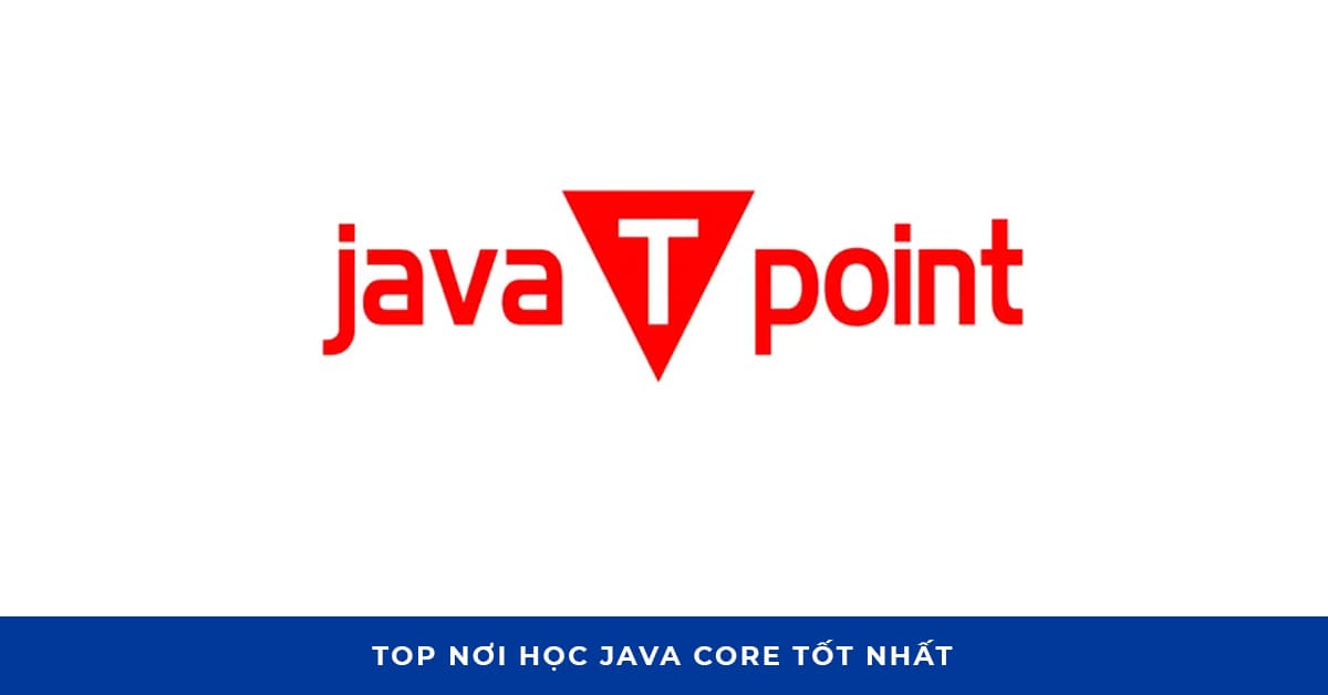 Học Java Core tại: javaTpoint