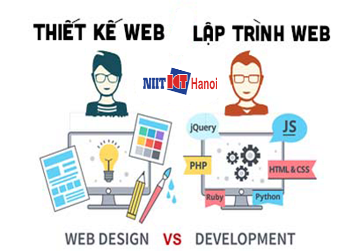 Thiết kế Web vs Lập trình Web