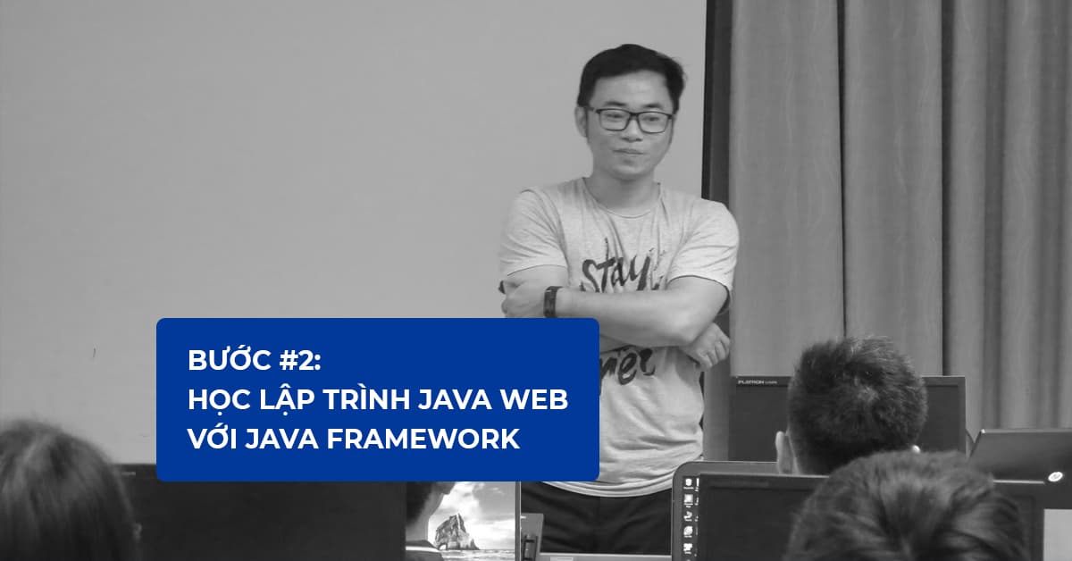 Học Lập trình Java Web với Java Framework