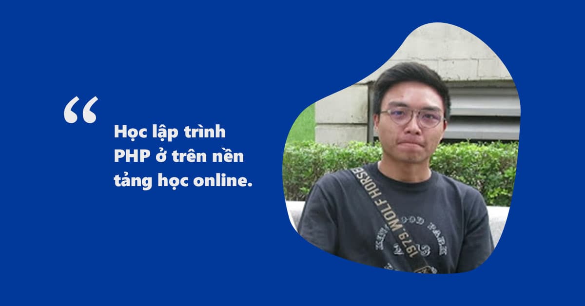 Học lập trình PHP ở trên nền tảng học lập trình online