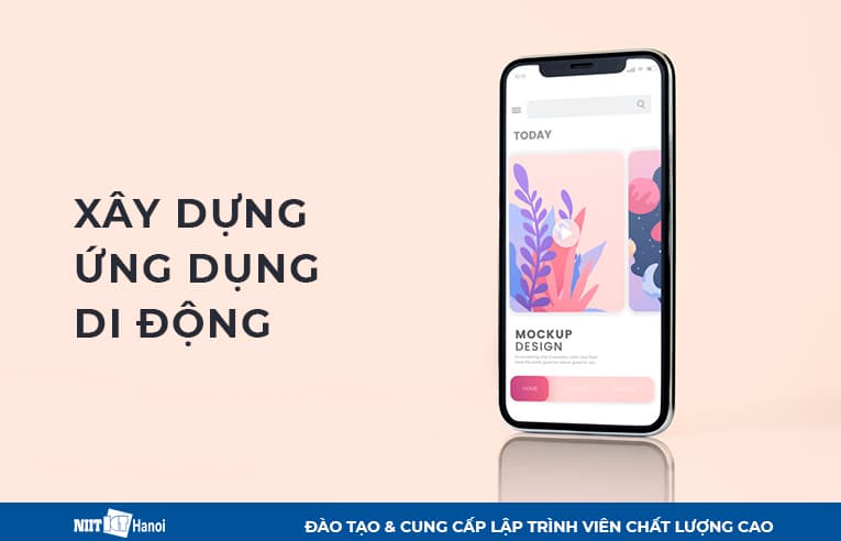 Học xây dựng ứng dụng di động