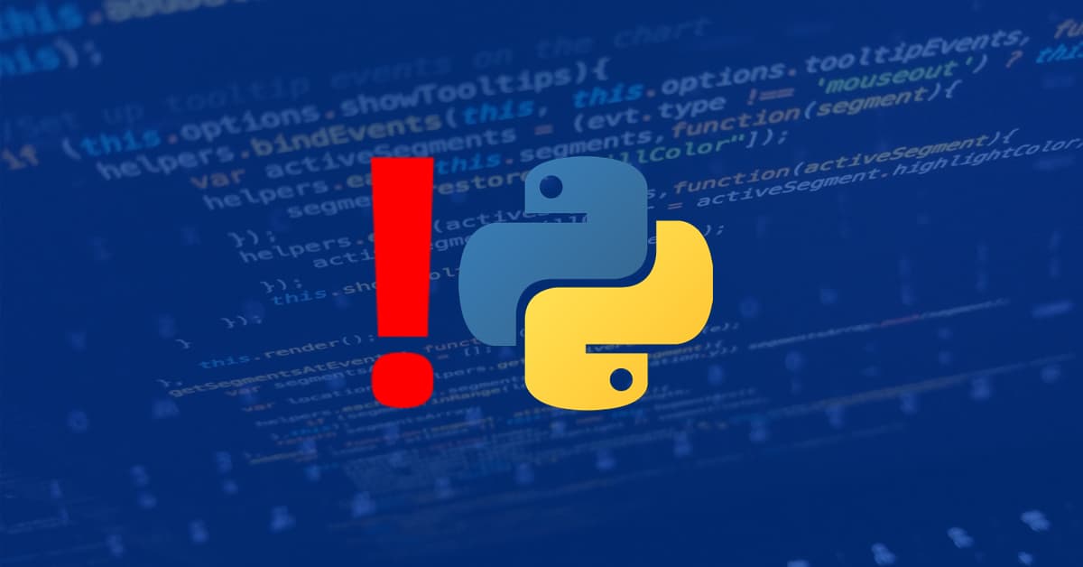 Những thứ không nên làm bằng Python