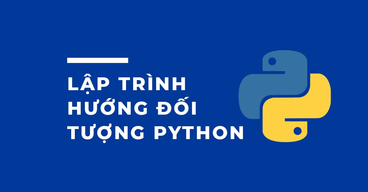 Lập trình Hướng đối tượng trong Python