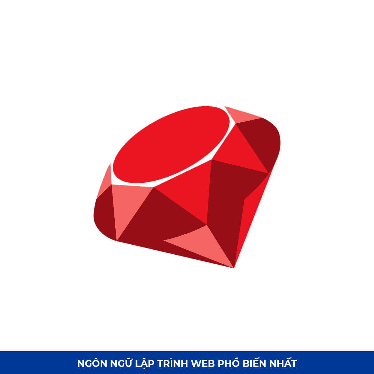 Top Ngôn ngữ lập trình web #6: Ruby