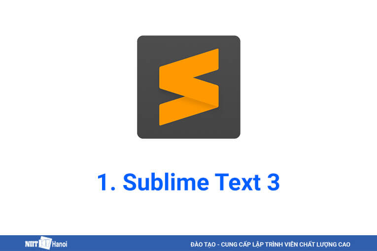 Phần mềm lập trình php chuyên nghiệp - Sublime Text 3