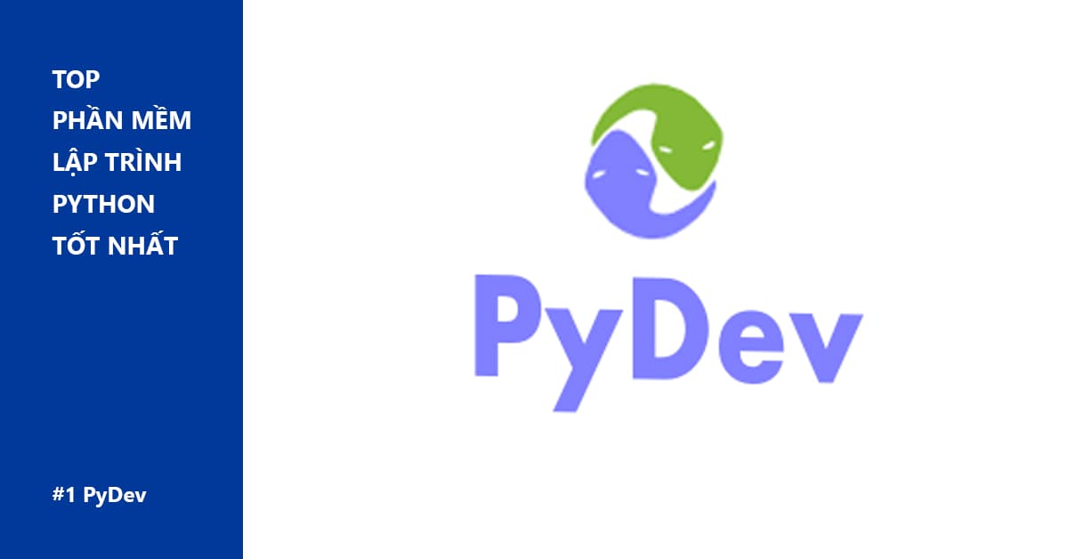 Phần mềm lập trình Python: PyDev