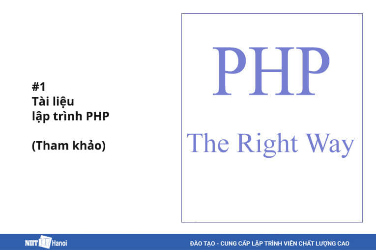 Tài liệu lập trình PHP: PHP The Right Way