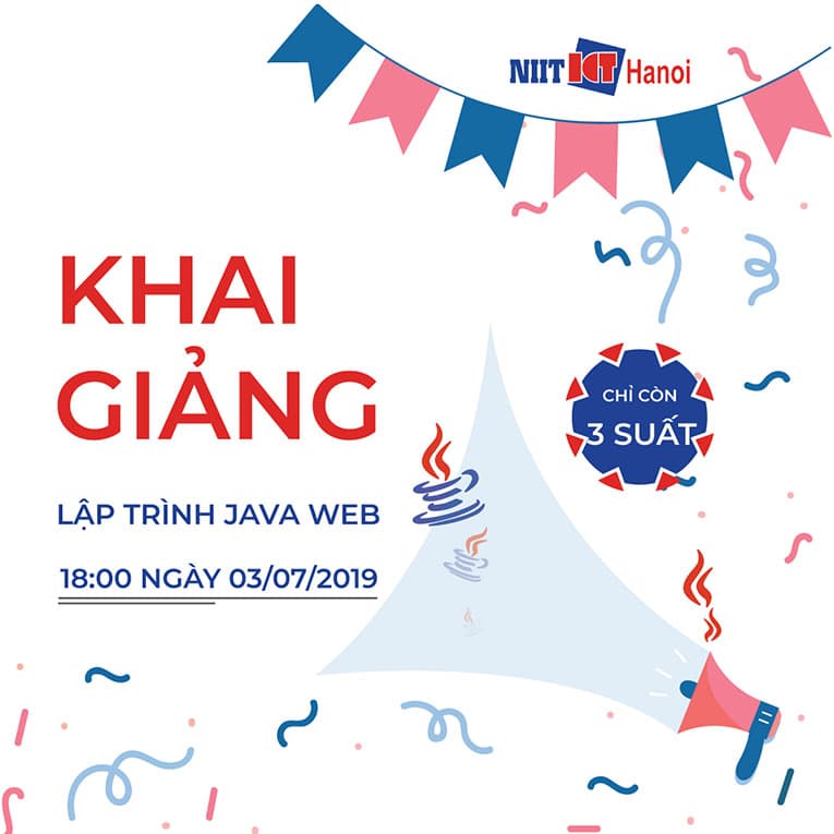 khai giảng khóa học lập trình Java- JavaCB11