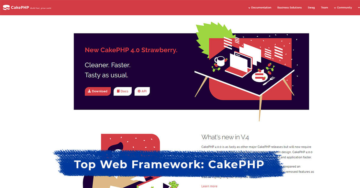 Top Web Framework: CakePHP