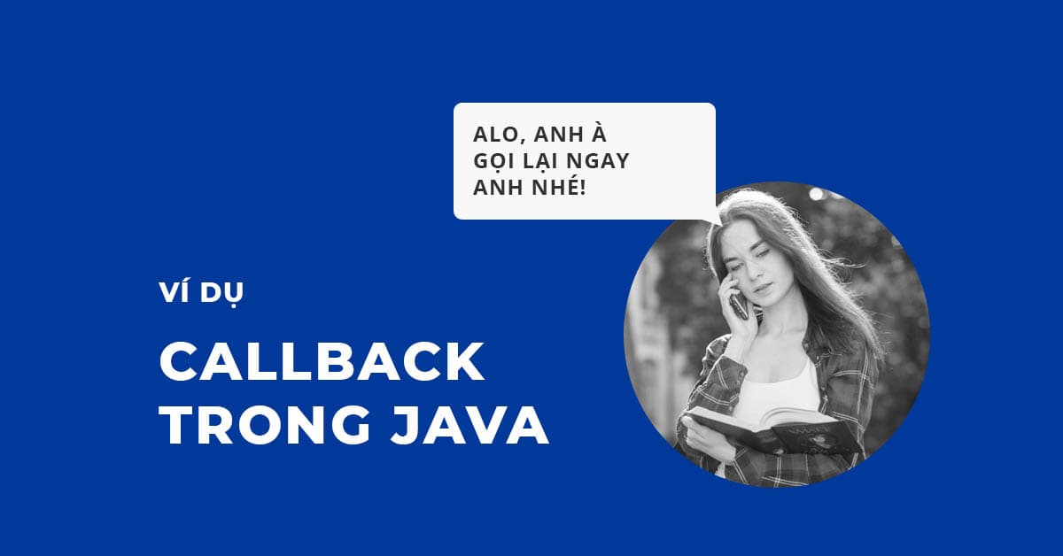 Callback trong Java