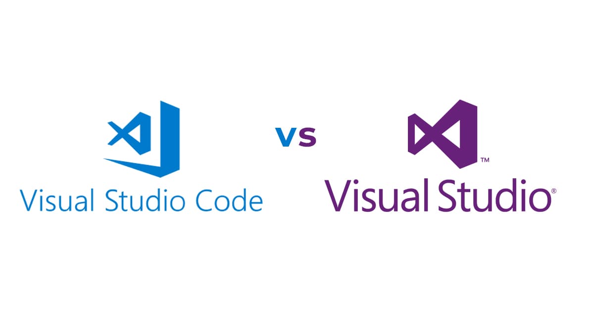 Sự khác biệt của Visual Studio Code và Visual Studio 2015