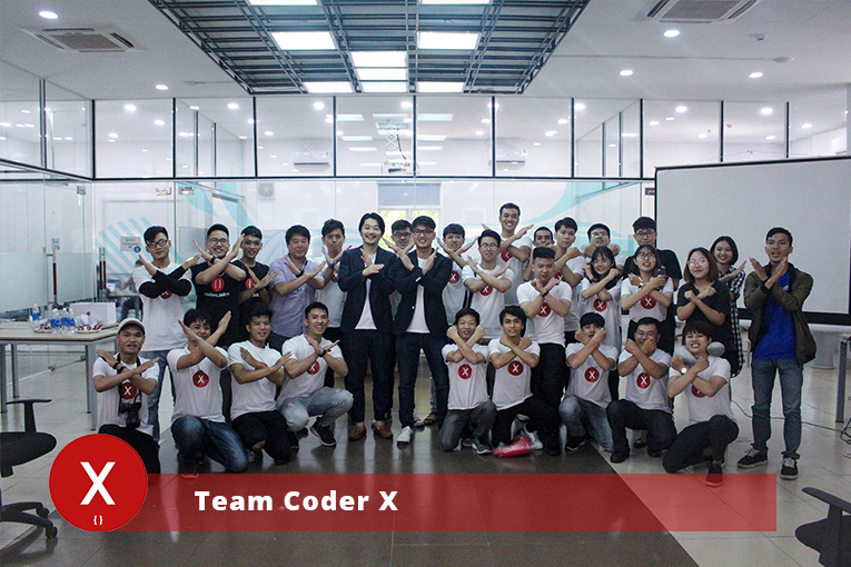 Katsutoshi Yamada, Thịnh Phạm và Team Coder X