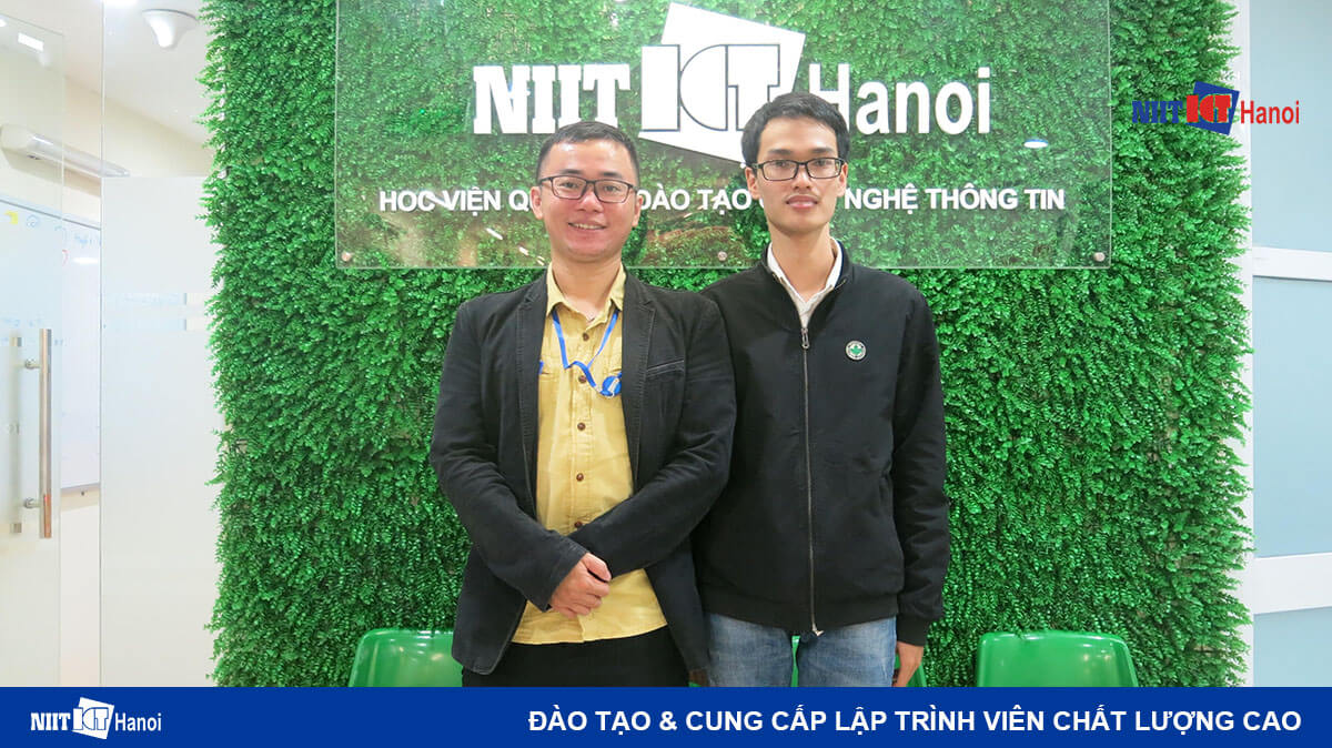 Giảng viên Mai Văn Hà đã đảm nhiệm giảng dạy rất nhiều khóa học tại NIIT-ICT Hà Nội