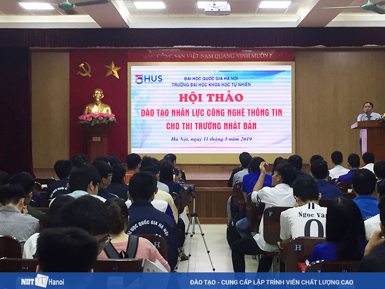 Hội thảo Nhu cầu nhân lực công nghệ thông tin cho thị trường Nhật Bản!