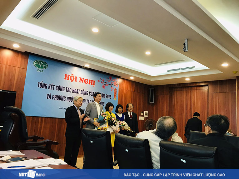 [NIIT-ICT Hà Nội] Tham dự buổi tổng kết năm 2018 và phương hướng 2019- hội tự động hóa Việt Nam