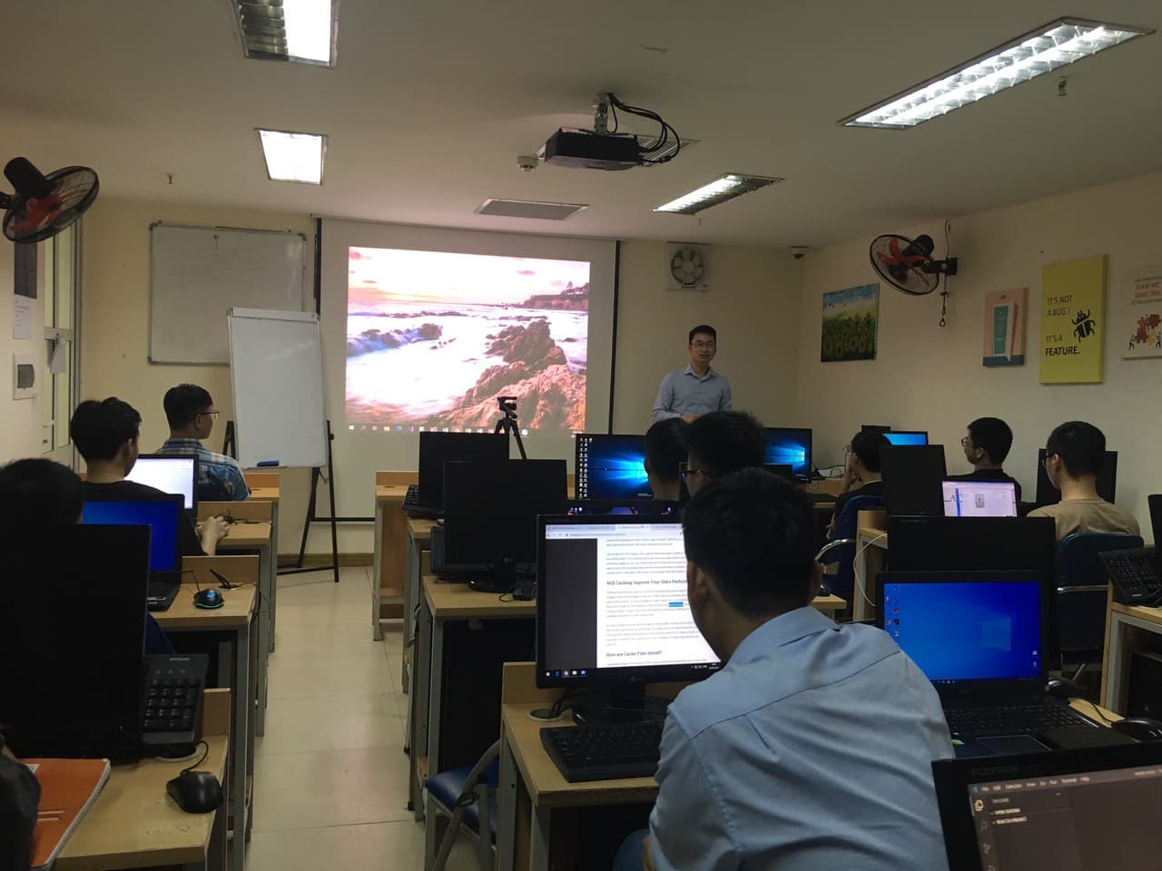 ICT Hà Nội khai giảng khóa học Lập trình Frontend với ReactJS