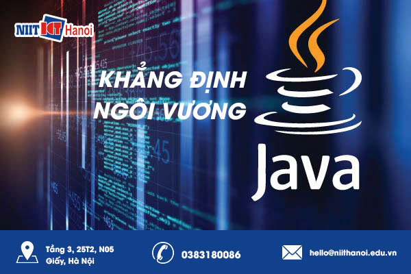 15 lợi thế khẳng định ngôi Vương của Java trong phát triển các ứng dụng Web