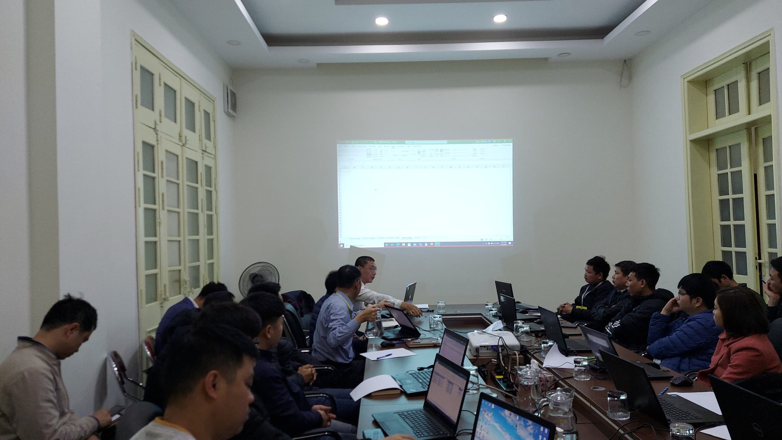 Khai giảng khóa đào tạo Lập trình VBA Excel cho Bưu điện Hà Nội