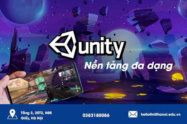 Tại sao lập trình trò chơi Unity là tốt nhất cho newbie