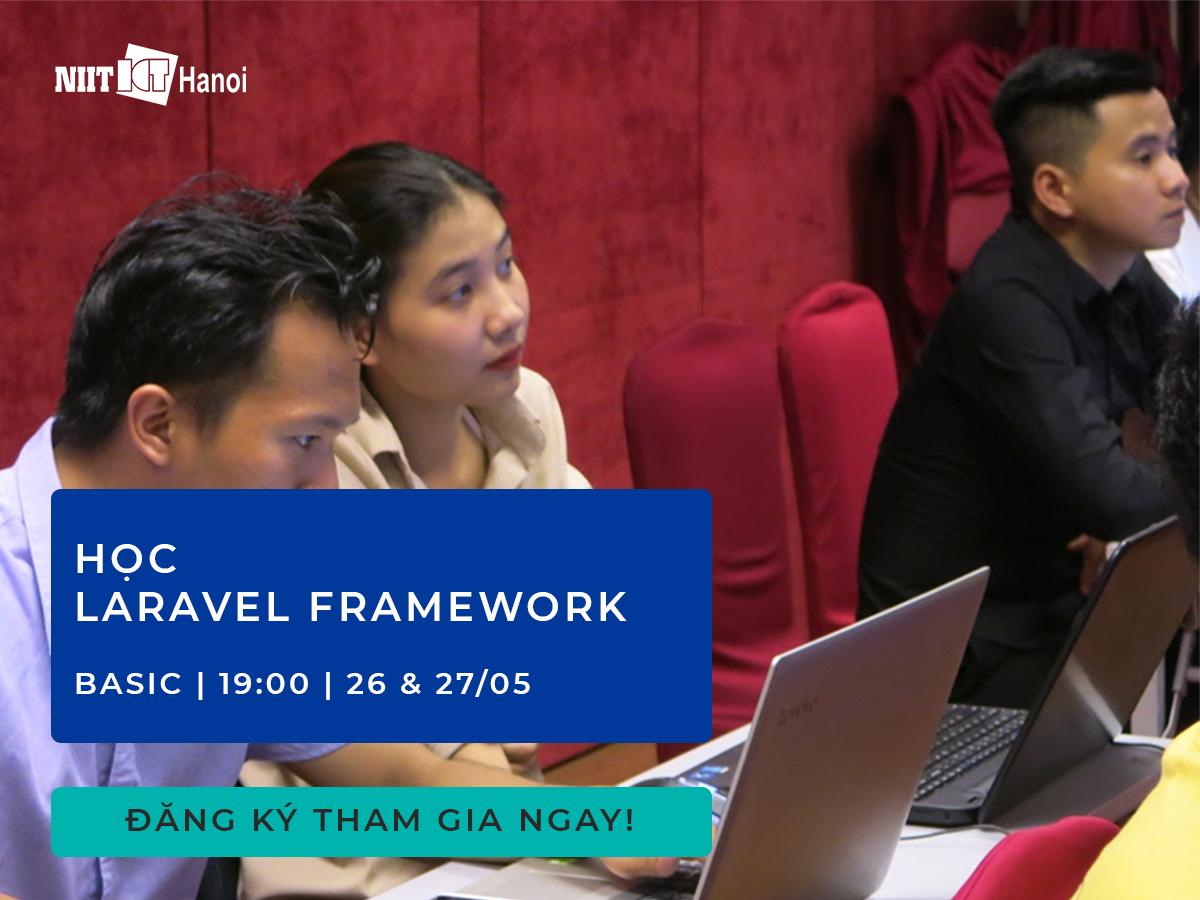 Học lập trình PHP với Laravel miễn phí cho cộng đồng