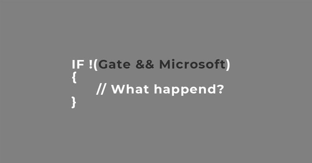 Điều gì sẽ xảy ra nếu không có Microsoft Windows và Bill Gates không sáng lập ra Microsoft?