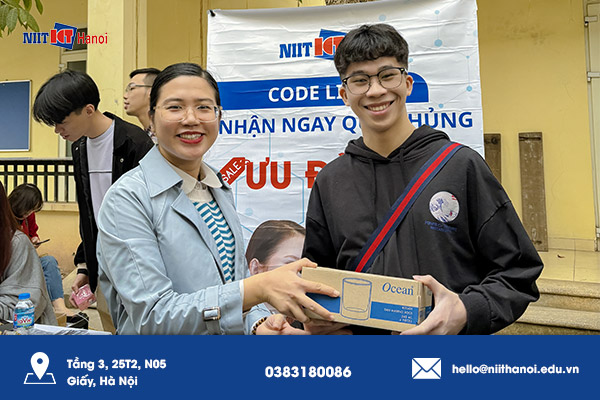 ICT Hà Nội tham gia “Ngày hội Công nghệ tại Trường Đại học Thủ Đô 2024”