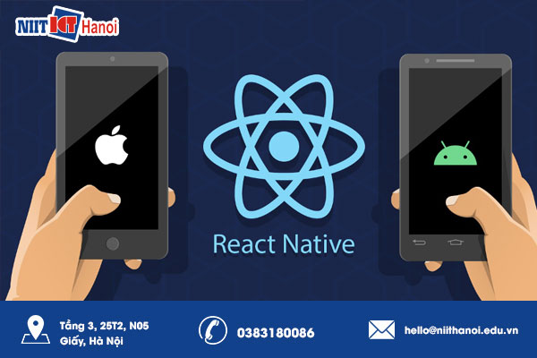 React Native được coi là một bước tiến vượt bậc so với ReactJS