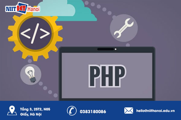 PHP là ngôn ngữ lập trình máy chủ (server-side scripting language)