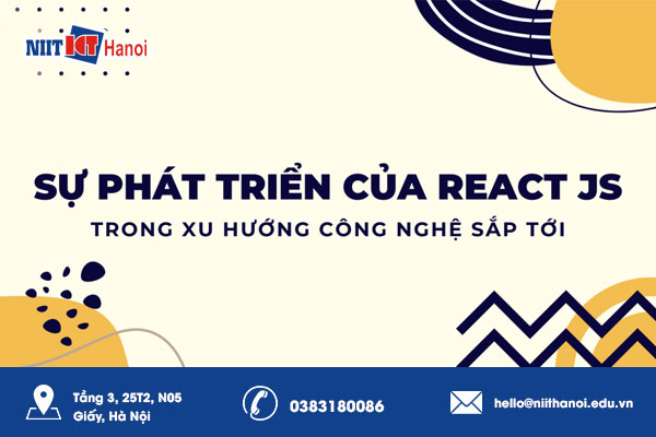 Tại sao React JS trở nên phổ biến ở Việt Nam?