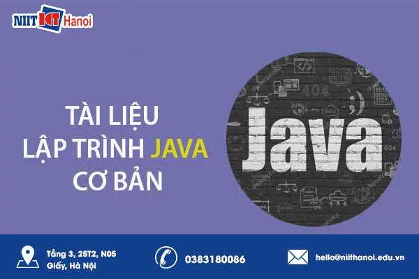 Tài liệu, video và hướng dẫn sử dụng tiếng Anh trong việc học lập trình Java