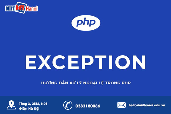 PHP cung cấp nhiều cách để xử lý lỗi