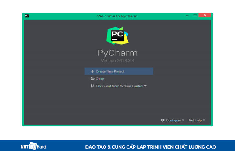 Tạo 1 Project mới trong PyCharm