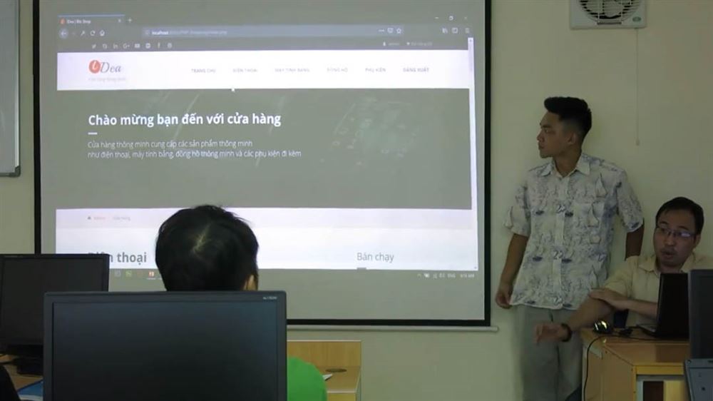 Hoàng Ngọc Quý + Nguyễn Đức Hiệp | Bảo vệ Sản phẩm Web PHP | CP14