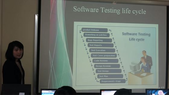 Video giới thiệu buổi học Tester tại NIIT - ICT Hà Nội