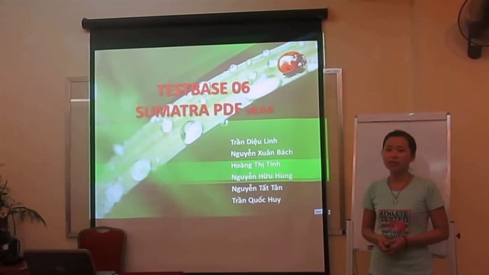 Báo cáo Kiểm thử phần mềm Sumatra PDF v0.9.0