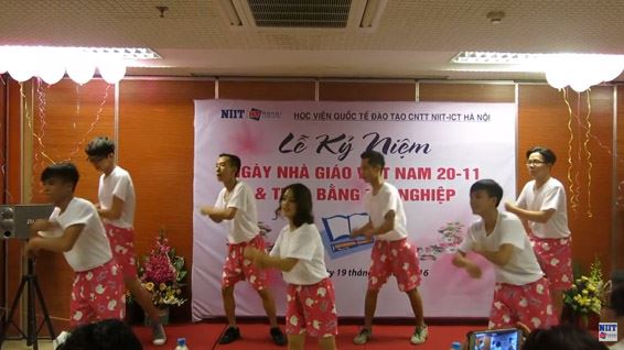 Vũ điệu con Kẹt - Lớp CP13 - NIIT-ICT Hà Nội