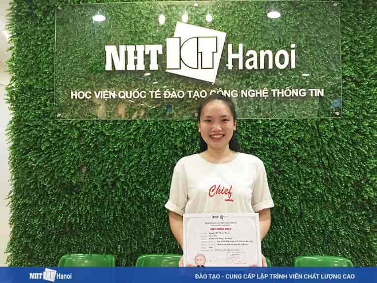 Nguyễn Thị Thanh Huyền- Cựu học viên khóa học PHP 35