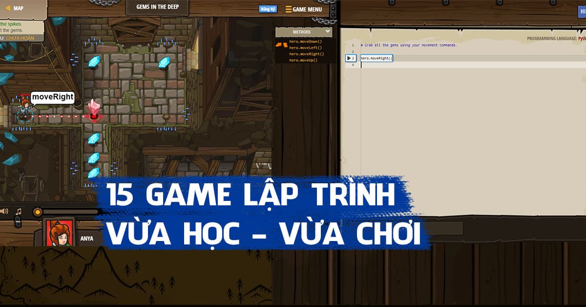 Top 10+ game lập trình online miễn phí dành cho Developer