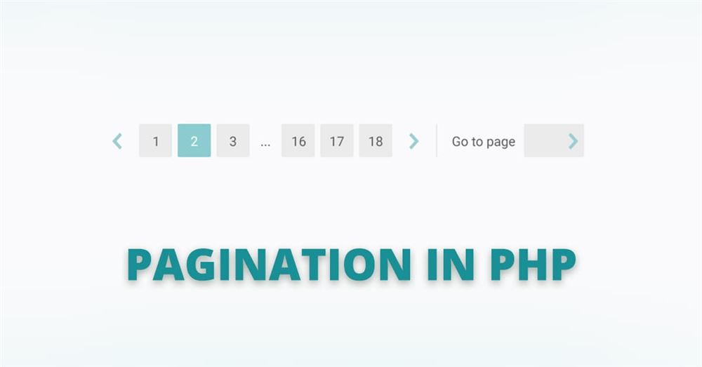 Hướng dẫn thiết kế trang php pagination hiệu quả và chuyên nghiệp